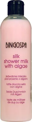 Obrázok produktu pre BingoSpa Hedvábné sprchové mlieko s riasami, 300 ml