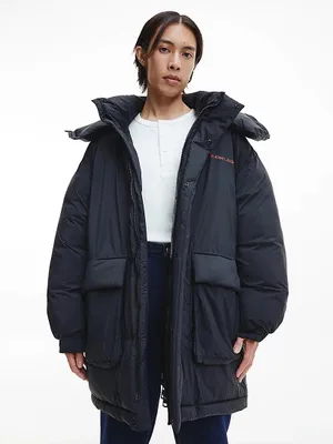 Produktbild von Herrenjacke, RECYCLED NYLON PADDED PARKA, XL