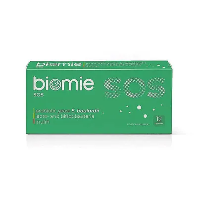 Obrázok produktu pre Biomie® SOS – probiotikum so Saccharomyces boulardii