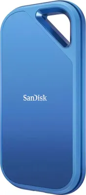 Image de SanDisk Creator Pro 1 To USB Type-C USB 3.2 Gen 2x2 bleu