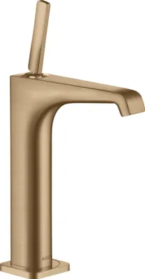 Produktbild von Einhebel-Waschtischmischer 190 AXOR CITTERIO E DN 15 f Waschschüs. o Zugst. bru bronze brushed bronze