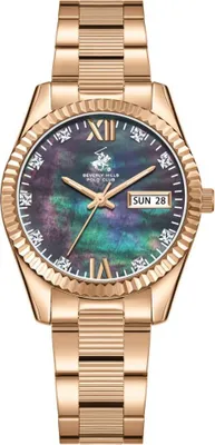 Obrázok produktu pre Dámske náramkové hodinky BEVERLY HILLS BP3765C.450 Ružové zlato Fashion