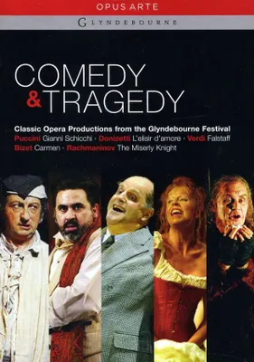 Produktbild von Comedy & Tragedy