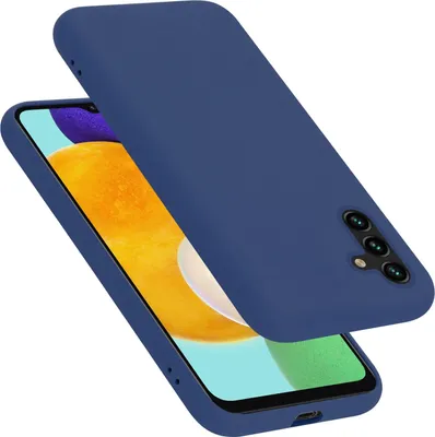 Produktbild von Cadorabo Schutzhülle für Samsung Galaxy A13 5G Hülle in Blau Handyhülle Case Cover TPU Etui