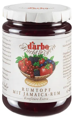 Image de Pot de rhum Darbo au rhum de la Jamaïque