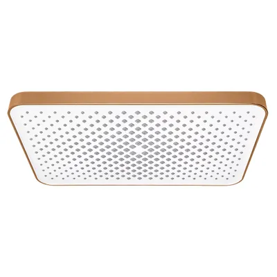 Obrázek produktu pro Rea Obdélníková Dešťová Sprcha Js-032 Brushed Copper