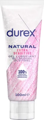 Produktbild von Durex Natural Gleitmittel - Extra Sensitive - 100 ml