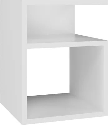 Immagine prodotto di TINI bedside table 30x30x40 cm, white