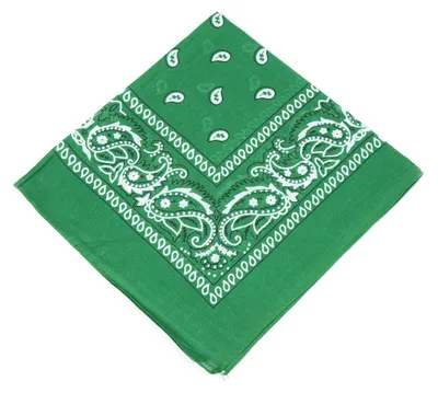Obrázok produktu pre BOOLAVARD 1, 6, 9 alebo 12 kusov: Cowboy bandana, šatovka s originálnym vzorom Paisley