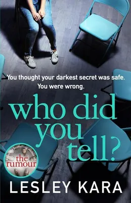 Produktbild von Who Did You Tell?