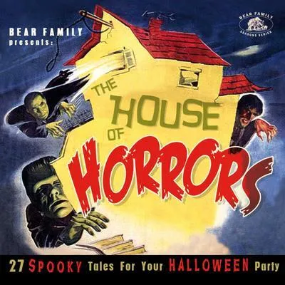 Produktbild von The House Of Horrors - 27 Spooky Tales For Your Halloween Party