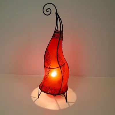Produktbild von Stehlampe - Hennalampe Hissan H60 Rot