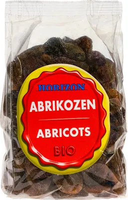 Produktbild von GLUTENFREIE -GETROCKNETE APRIKOSEN 1 kg – HORIZON
