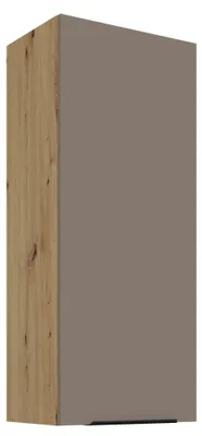 Obrázek produktu pro Kondela Horní kuchyňská skříňka Frisbo 45 G-108 1F - sandgrau / dub artisan