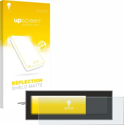 Produktbild von upscreen Schutzfolie für Porsche Taycan 2021 PCM 6.0 Displayschutz Displayschutzfolie Folie Matt Entspiegelungsfolie