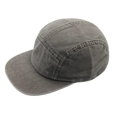 Produktbild von Vintage Baseballkappe für Herren und Damen, Verstellbar Baseball Cap für Outdoor Sport Reisen, Grau
