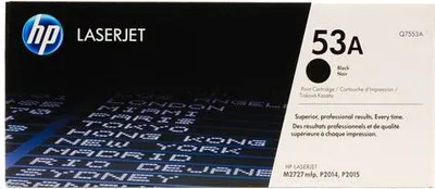 Produktbild von HP 53A Tonerkartusche - Schwarz - Laserdruck - 3000 Seite(n)