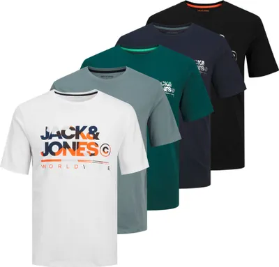Produktbild von Jack & Jones T-Shirt Luke Kurzarmshirt