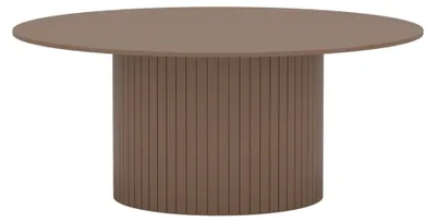 Produktbild von Runder Esstisch Härön Ø180cm in Braun