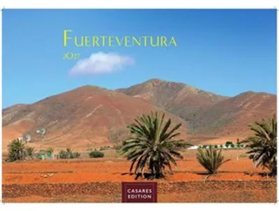 Produktbild von Fuerteventura Kalender 2027 - Wandkalender | Fotokalender Spanien 24x35 cm - . mit Traumstränden, Sonne & Insel-Highlights
