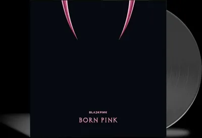 Obrázek produktu pro Blackpink (Black Pink): Born Pink (Black Ice Vinyl)
