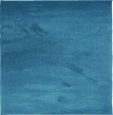 Obrázek produktu pro Koberec OVIEDO krátký vlas tyrkysový 120 x 120 cm