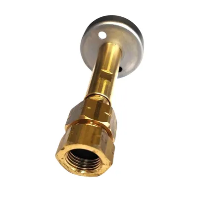 Zdjęcie produktu dla Adapter do butli LPG Zatechs Adapter do napełniania DISH Universal W21.8 i W20 Gwint do butli gazowych Włochy Polska Francja Stal nierdzewna