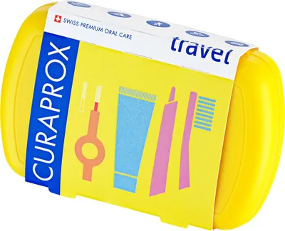 Zdjęcie produktu dla CURAPROX 73360681 CURAPROX Zahnbürste BE YOU. Travel-Set, 1 Set