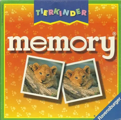 Produktbild von Ravensburger Tierkinder memory®