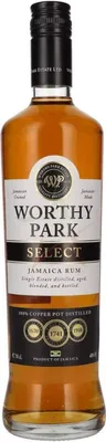 Produktbild von Worthy Park 12 Years Old Select Jamaica Rum 40.00 % 0,70 lt.