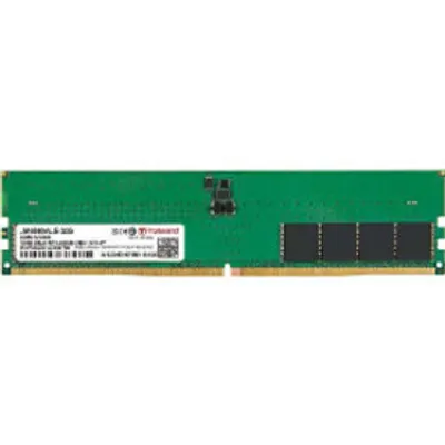 Produktbild von Transcend JetRAM - DDR5 - Modul - 32 GB - DIMM 288-PIN - 4800 MHz / PC5-38400 - CL40 - 1.1 V - ungepuffert - on-die ECC