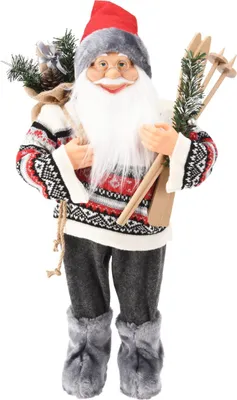 Obrázek produktu pro H&S Decoration Santa Claus vánoční figurka 60cm dekorace