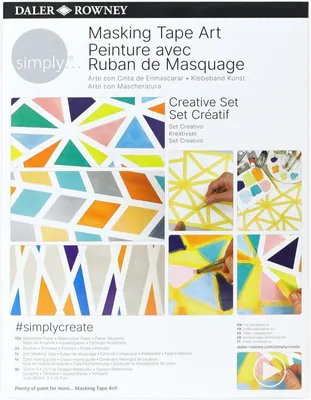 Produktbild von Daler Rowney Simply Set Aquarellfarben 8 x 12 ml