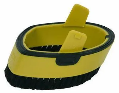 Image de Brosse jaune pour balai Rowenta Air Force X-Pert Essential 260 360 RH7320 RH7324