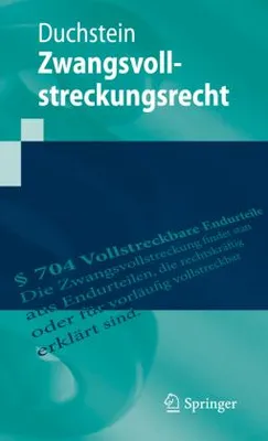 Obrázek produktu pro Zwangsvollstreckungsrecht