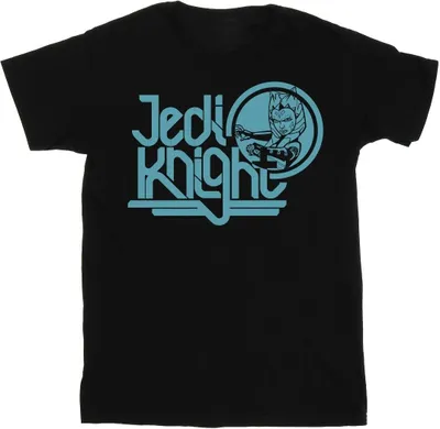 Produktbild von Star Wars - "Clone Wars Jedi Knight" T-Shirt für Herren BI45082 (5XL) (Schwarz)