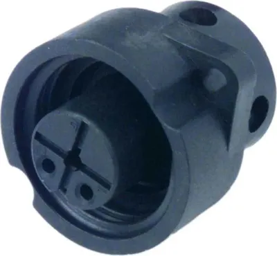 Produktbild von Philippi Serie 692 2-polige Flanschfuß Silber  Silber One Size