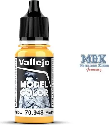 Produktbild von Vallejo 70.948, 17 ml, Gelb, Matte, Flasche