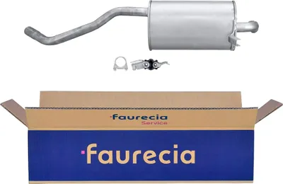 Obrázok produktu pre Koncový tlmič výfuku FAURECIA IAM-Expertise vhodný pre vozidlá RENAULT CLIO a ďalšie