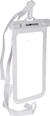 Obrázok produktu pre Vodotesné puzdro na mobilný telefón "Georges" TPU 6,5" White