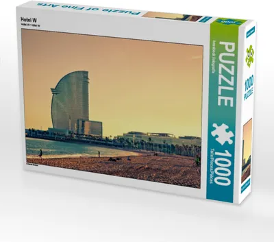 Produktbild von CALVENDO Puzzle Hotel W 1000 Teile Puzzle quer | 1000 Teile Lege-Größe 64x48cm Foto-Puzzle für glückliche Stunden