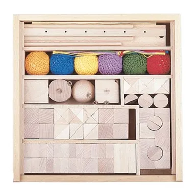 Produktbild von SINA 25003 Fröbel-Spielgabe 3