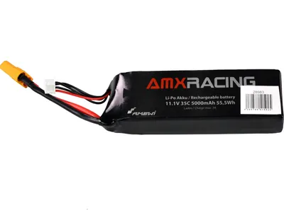 Produktbild von Amewi LiPo Akku 3S 11,1V 5000mAh 35C XT90