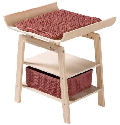 Produktbild von Holz-Anziehtisch für Puppen mit Zubehör