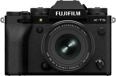 Image de Fujifilm X-T5 + XF 16-50mm Noir