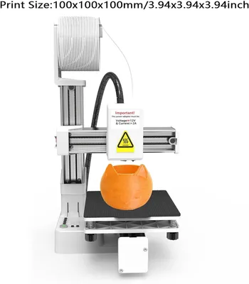 Obrázek produktu pro 3D tiskárna - Mini 3D tiskárna - Stolní 3D tiskárna - Tiskárna využívající filament - 3D tiskárna pro začátečníky