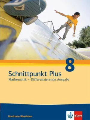 Immagine prodotto di Schnittpunkt Mathematik - Differenzierende Ausgabe für Nordrhein-Westfalen. Schülerbuch 8. Schuljahr