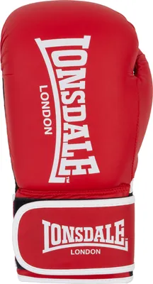 Produktbild von Lonsdale Ashdon Leder Künstliche Boxhandschuhe Rot 12 oz Rot 12 oz