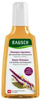 Obrázek produktu pro RAUSCH 11155, 200 ml, Šampon, Přírodní, Unisex, Lámavé vlasy, Poškozené vlasy, Všechny barvy