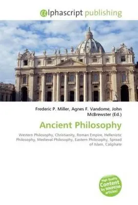 Produktbild von Ancient Philosophy
